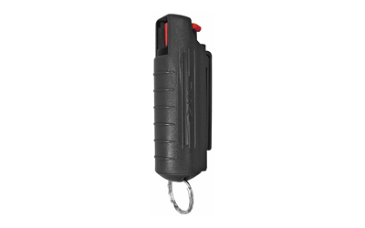 Personal Security Products Eliminator Pepper Spray, 1/2 oz, Black Hard Case