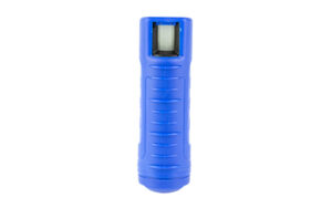Personal Security Products Blue Heat Pepper Spray, 1/2 oz, Blue Hard Case