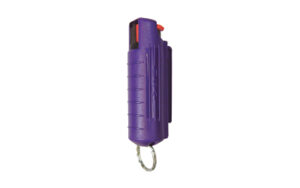Personal Security Products Eliminator Pepper Spray, 1/2 oz, Purple Hard Case