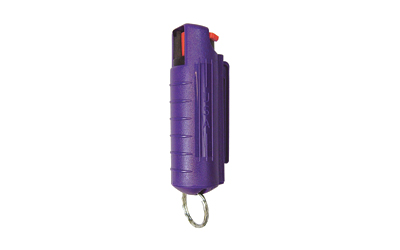 Personal Security Products Eliminator Pepper Spray, 1/2 oz, Purple Hard Case