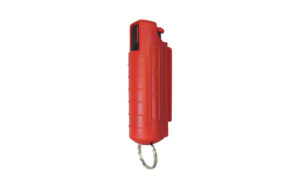 Personal Security Products Blue Heat Pepper Spray, 1/2 oz, Red Hard Case