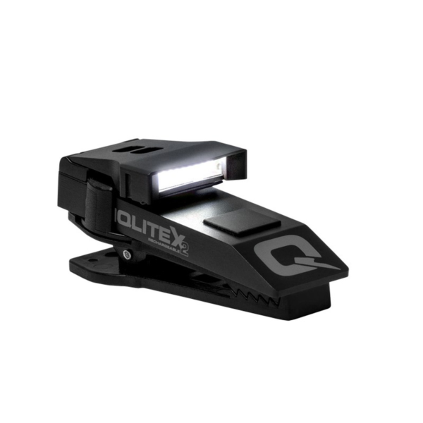 QuiqLiteX2 WhiteLite LED Hands-Free Light, Aluminum