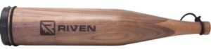 Riven Cambium Elk Bugle Tube, Black Walnut
