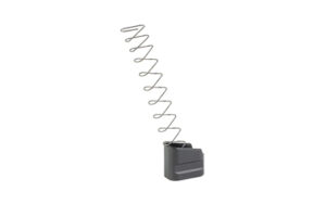 Shield Arms +5 Magazine Extension for Glock 43X and 48 OEM 15-Round Magazines