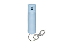 Sabre Fast Flip Top Pepper Gel with Snap-Clip Keychain, Chambray Blue - view 2