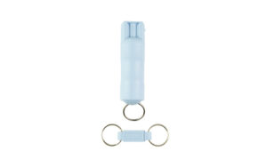 Sabre Pepper Spray with Quick Release Keychain, Chambray Blue