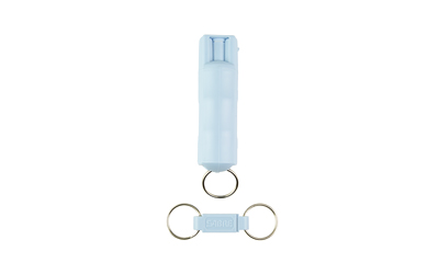 Sabre Pepper Spray with Quick Release Keychain, Chambray Blue