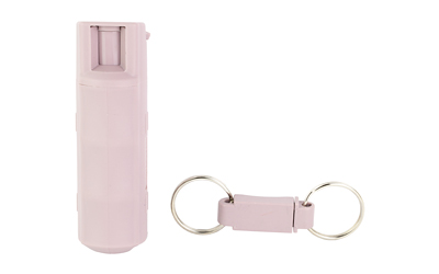 Sabre Pepper Spray with Quick Release Keychain, Lavender