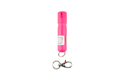 Sabre Mighty Discreet Pepper Spray, Hot Pink