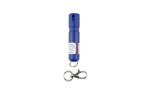 Sabre Mighty Discreet Pepper Spray, Sapphire Blue
