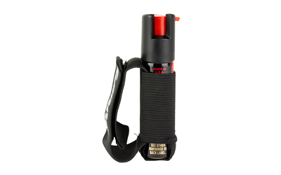 Sabre Runner Pepper Gel with Reflective Hand Strap, Black