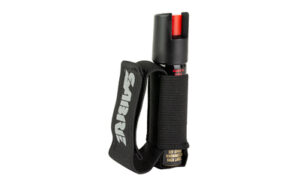 Sabre Runner Pepper Gel with Reflective Hand Strap, Black - view 2