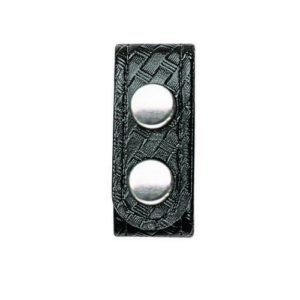 Safariland Model 7906 Hi-Gloss Hidden Snap Belt Keepers, 1-Inch, 4-Pack