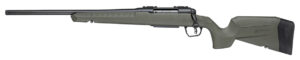 Savage Axis 2 Left-Hand .25-06 Remington Rifle, 20-Inch Threaded, OD Green