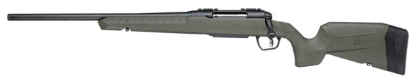 Savage Axis 2 Left-Hand .25-06 Remington Rifle, 20-Inch Threaded, OD Green