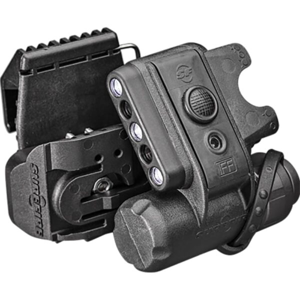 SureFire HL1 HelmetLight, Black, White and Blue LED