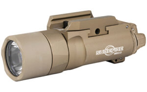 SureFire X300U-B Tan 1,000-Lumen Weapon Light