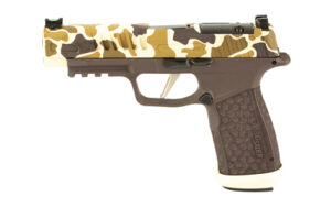 SIG Sauer P365 Fuse 9mm Pistol, Duck Camo, 21+1