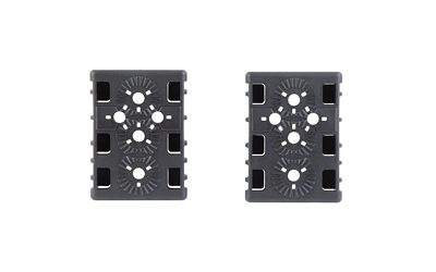 Safariland Model 6004-35 Equipment Locking Receiver Plates, Set of Two
