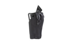 Safariland 6360RDS ALS/SLS Duty Holster, Staccato HD P4 with X300, Black Cordura