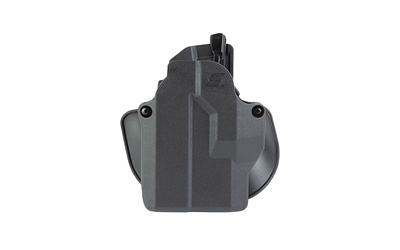Safariland Solis ALS OWB Holster, SIG P320 Compact, Black Paddle, Right Hand