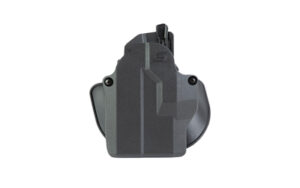 Safariland Solis ALS OWB Holster, SIG P320 Compact, Black Paddle and Belt Loop, Right Hand