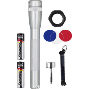 Maglite Mini Maglite Pro 2-Cell AA LED Combo Pack, 332 Lumens