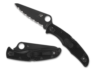 Spyderco Pacific Salt 2 H2 Yellow, PlainEdge