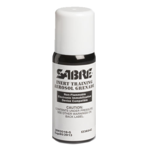 Sabre Inert 2.0 oz Aerosol Grenade MK-3 Training Unit