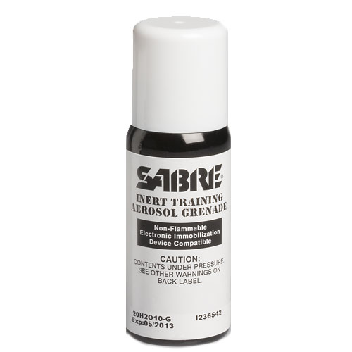 Sabre Inert 2.0 oz Aerosol Grenade MK-3 Training Unit