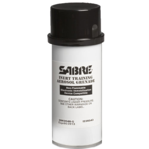 Sabre Inert 5.0 oz Aerosol Grenade MK-5 Training Unit