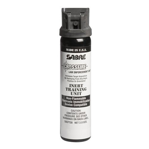 Sabre Inert 3.0 oz MK-4 Crossfire Gel Practice Spray