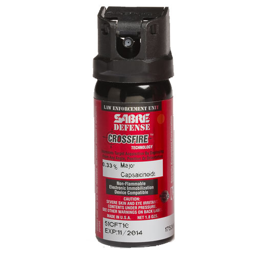 Sabre Defense 0.33% MC 1.5 oz MK-3 Crossfire Stream
