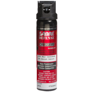 Sabre Defense 0.33% MC 3.0 oz MK-4 Crossfire Stream