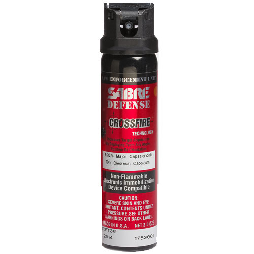 Sabre Defense 0.33% MC 3.0 oz MK-4 Crossfire Stream