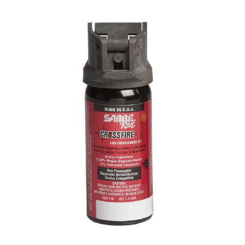 Sabre Red 1.33% MC 1.5 oz MK-3 Crossfire Stream, ASTM E3215-19