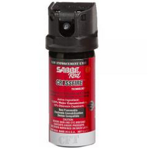 Sabre Red 1.33% MC 1.4 oz MK-2 Crossfire Gel, ASTM E3215-19