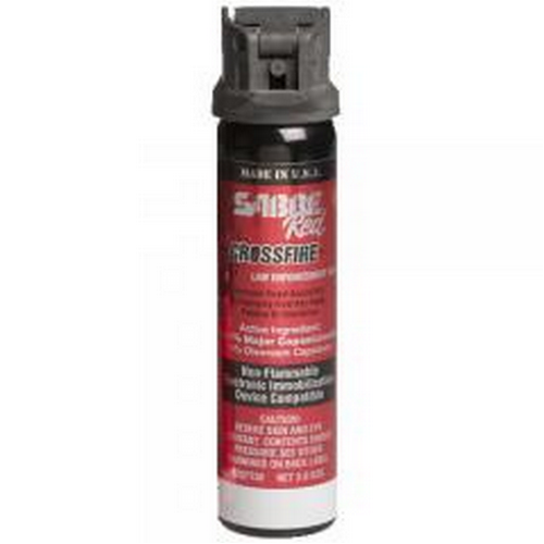 Sabre Red 1.33% MC 3.0 oz MK-4 Crossfire Stream, ASTM E3215-19