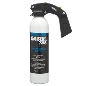 Sabre Red MK-9 Fog Pepper Spray, 18.5 oz, Pistol Grip
