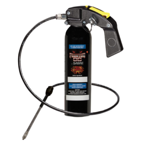 Sabre Red Phantom MK-9 Pepper Spray with Hose and Puncture Wand