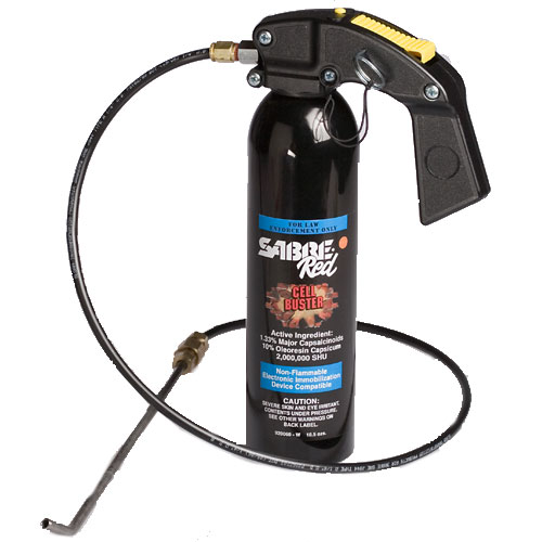 Sabre Red Phantom MK-9 Pepper Spray with Hose and Wand