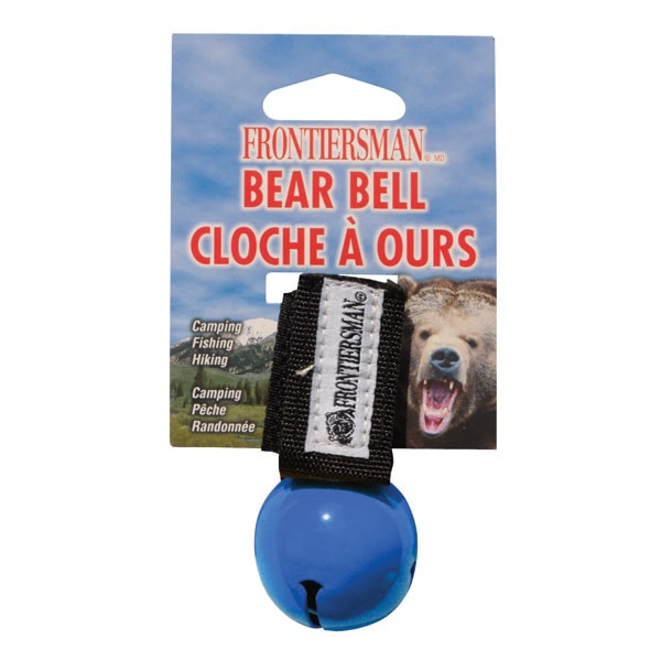 Frontiersman Bear Bell with Hook-and-Loop Strap