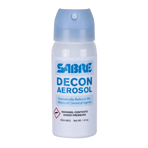 Sabre Decon Aerosol Spray, 1.8 oz MK-3 Saline Mist