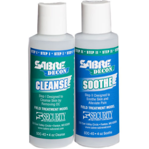 Sabre Decon Cleanse, Step I, 4.0 oz