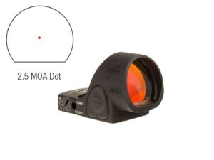 Trijicon SRO Red Dot Sight, 2.5 MOA Adjustable LED