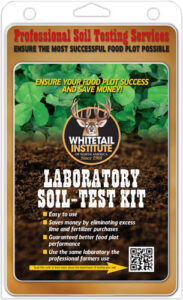 Whitetail Institute Soil Test Kit for Food Plots