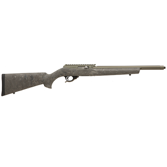 Tactical Solutions X-Ring VR GEN2 .22 LR Rifle, Olive Drab with Ghillie Green Hogue Stock