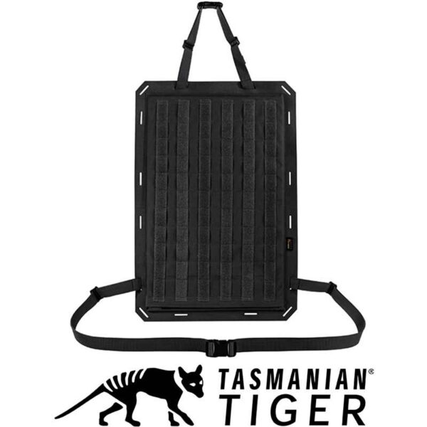 Tasmanian Tiger Modular Front Seat Panel, Black