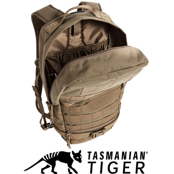 Tasmanian Tiger Essential Pack L MKII Backpack, Coyote Brown