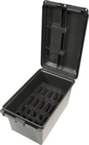 MTM Tactical Mag Can LE for AR-15 and Handgun Magazines, Black